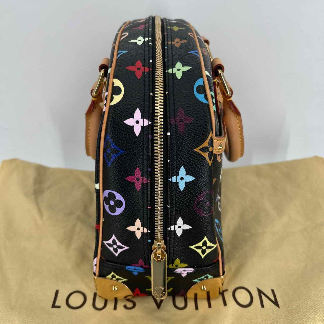 Louis Vuitton LTD Edition Murakami Multicolor Coated Canvas Like New LUXURY