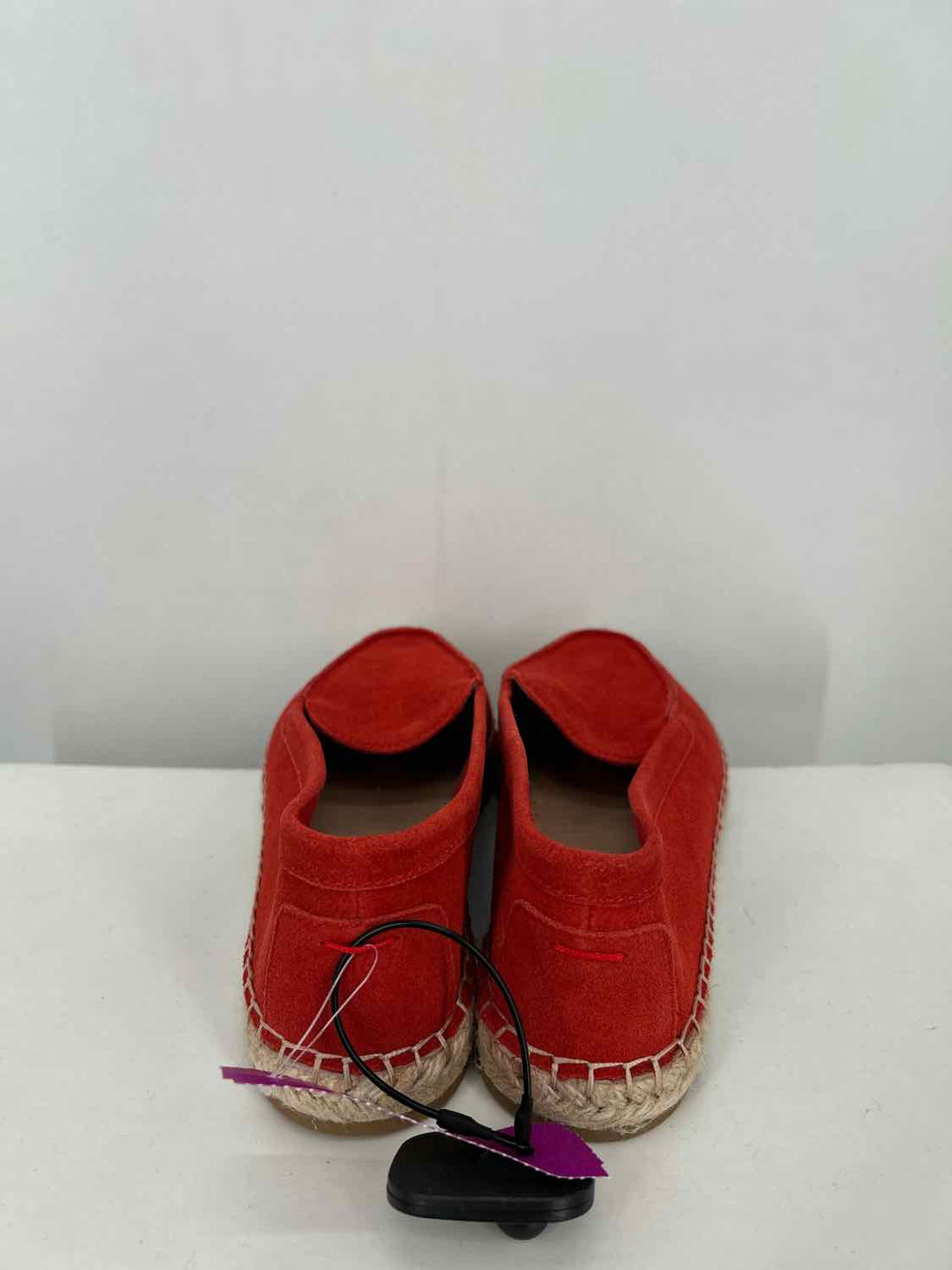 Eileen Fisher Women Size 7 Red Orange Loafers