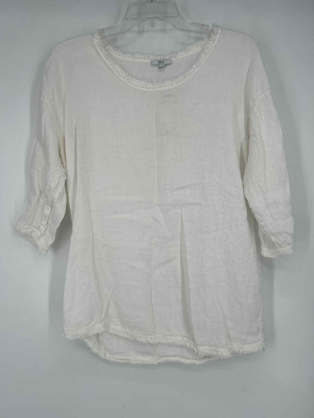 Kaktus Size L White Long Sleeve