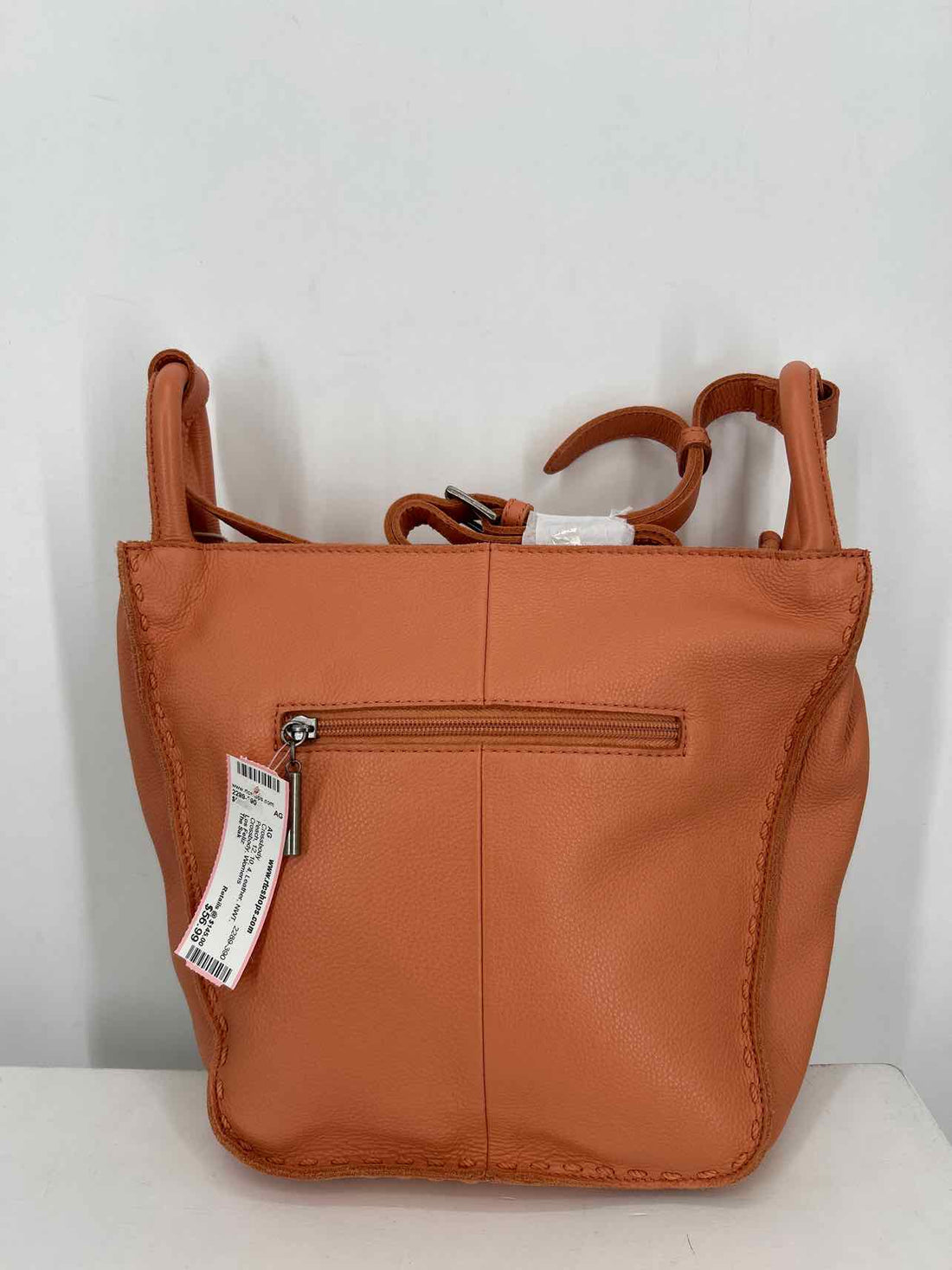 The Sak Peach Leather NWT Crossbody
