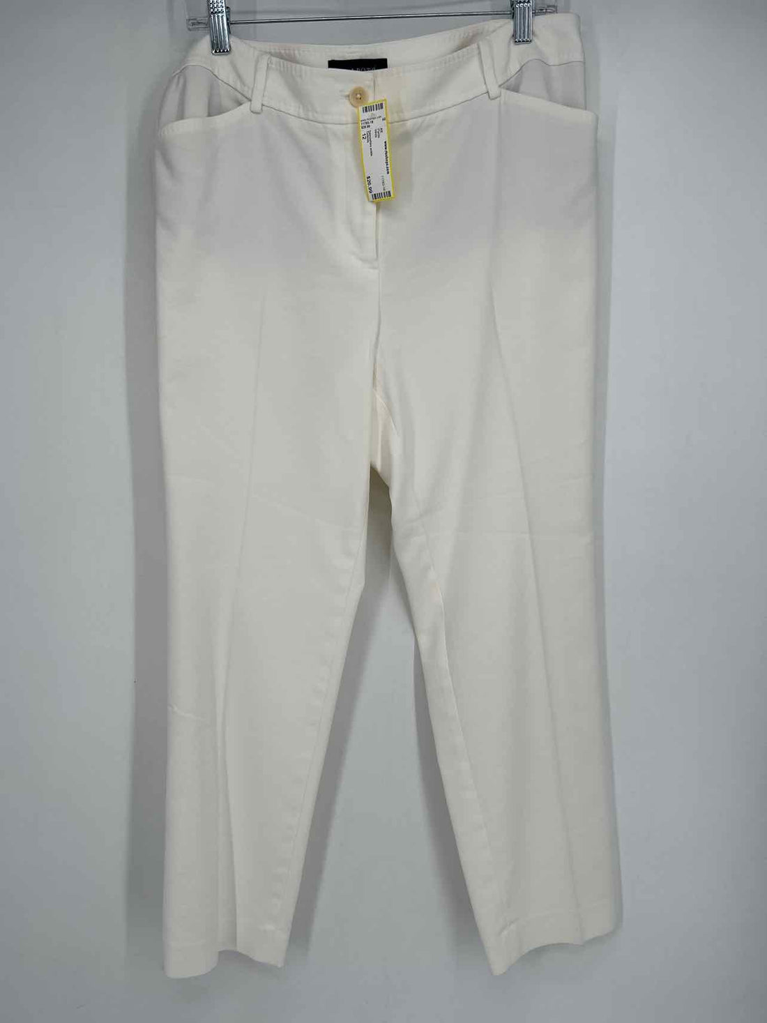 Talbots Size 12 White Pants