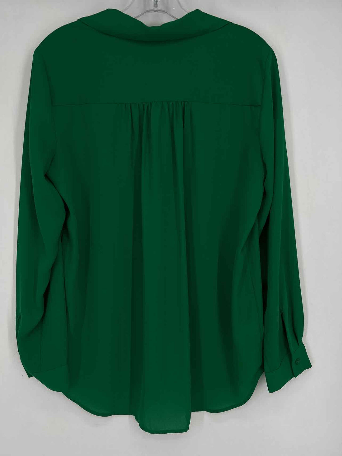 Ann Taylor Size M Green Long Sleeve