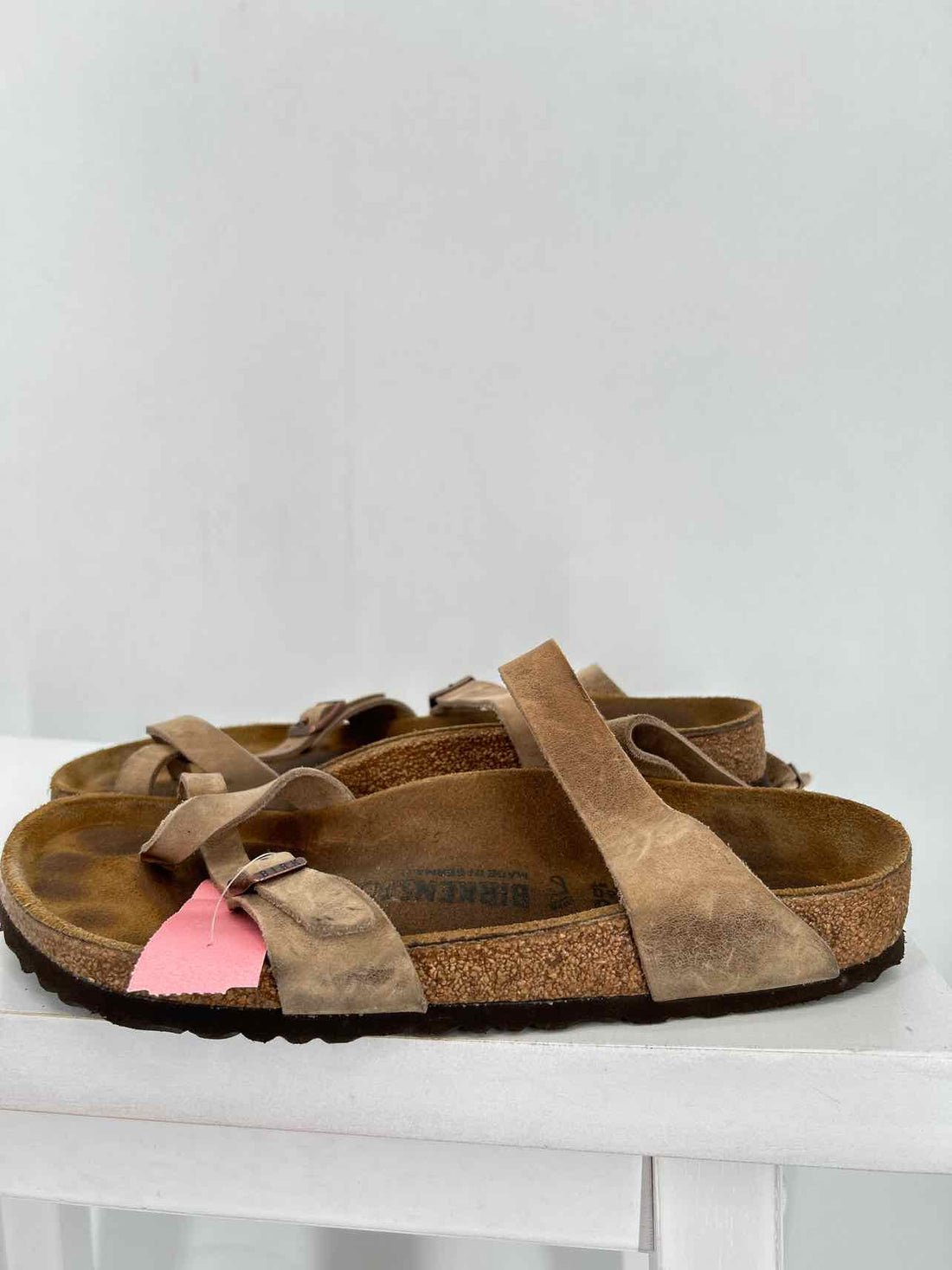 Birkenstock Women Size 40 (9-9.5) Tan Sandals