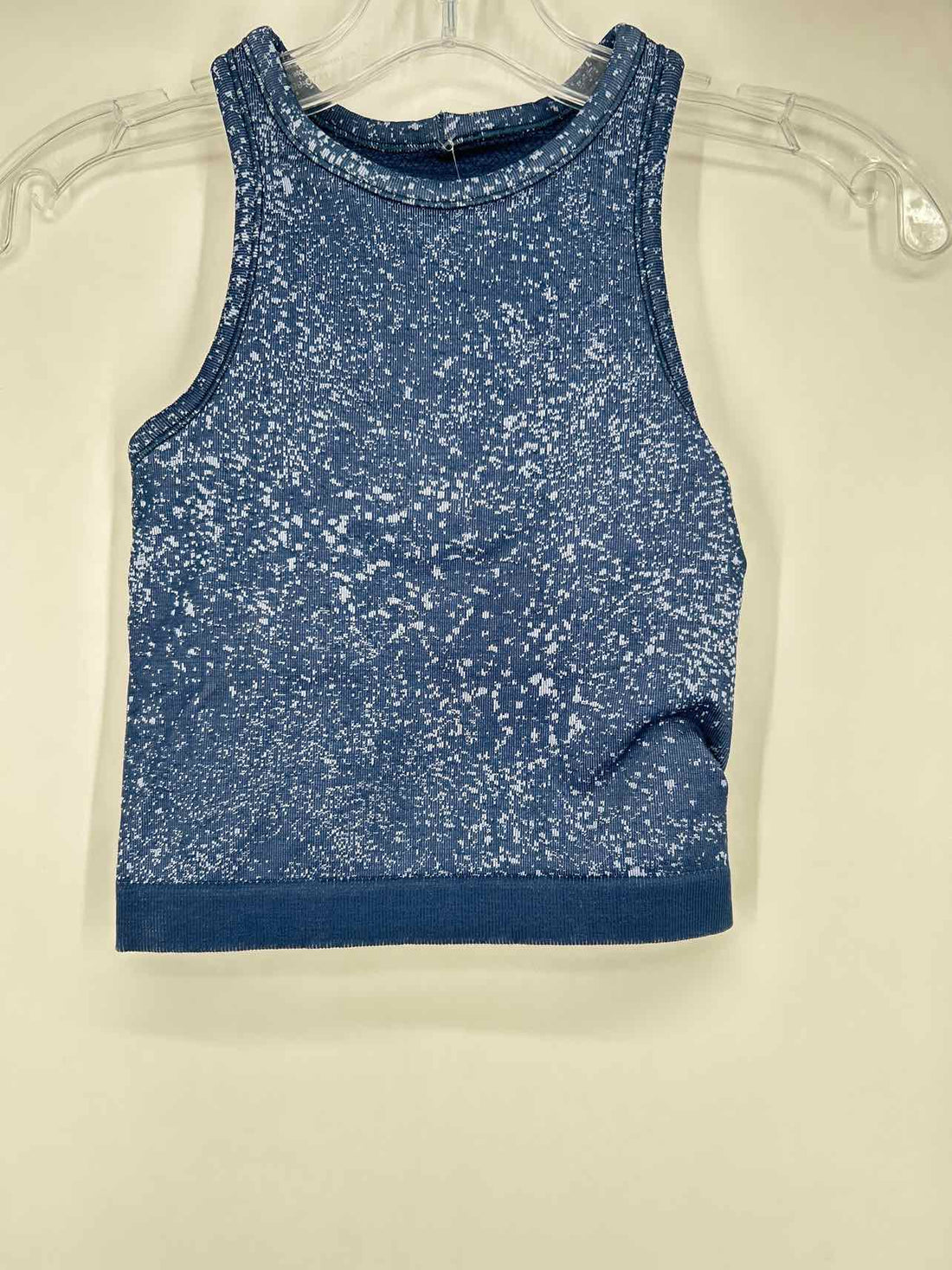Lululemon Size 0 Blue Speckled Sleeveless Active Sports Bras