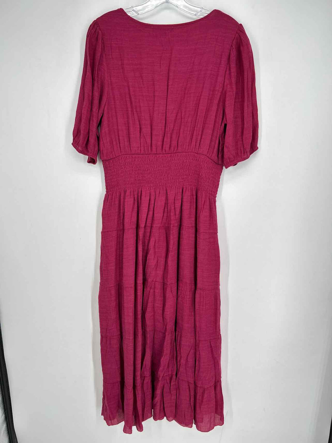 J Gee Size XL Burgandy Dress