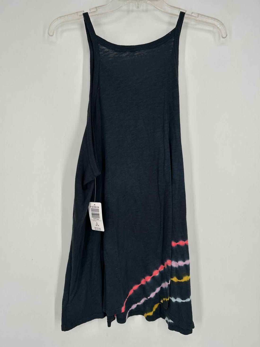 Torrid Size 2X Gray NWT Top/Blouse