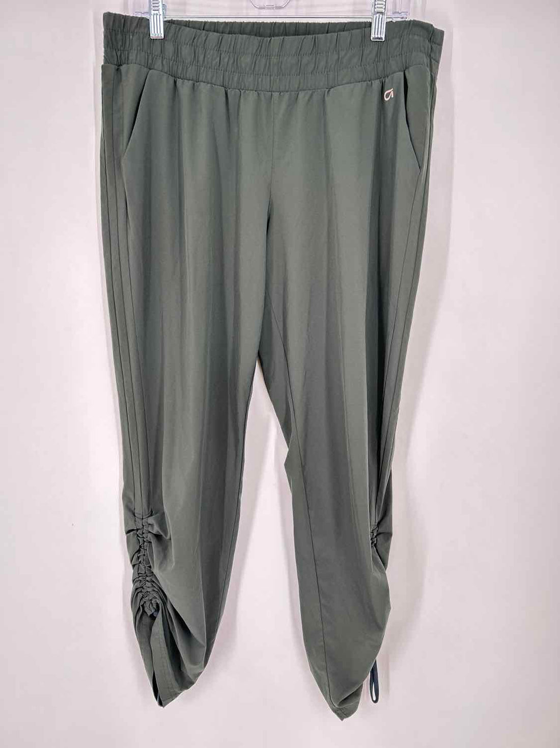 Gap Size L Dark Green Active Pants