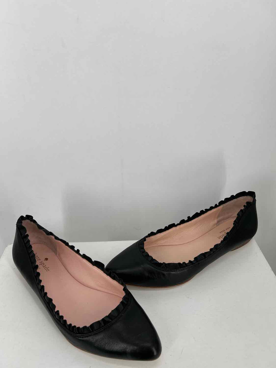 Kate Spade Women Size 8.5 Black Flats