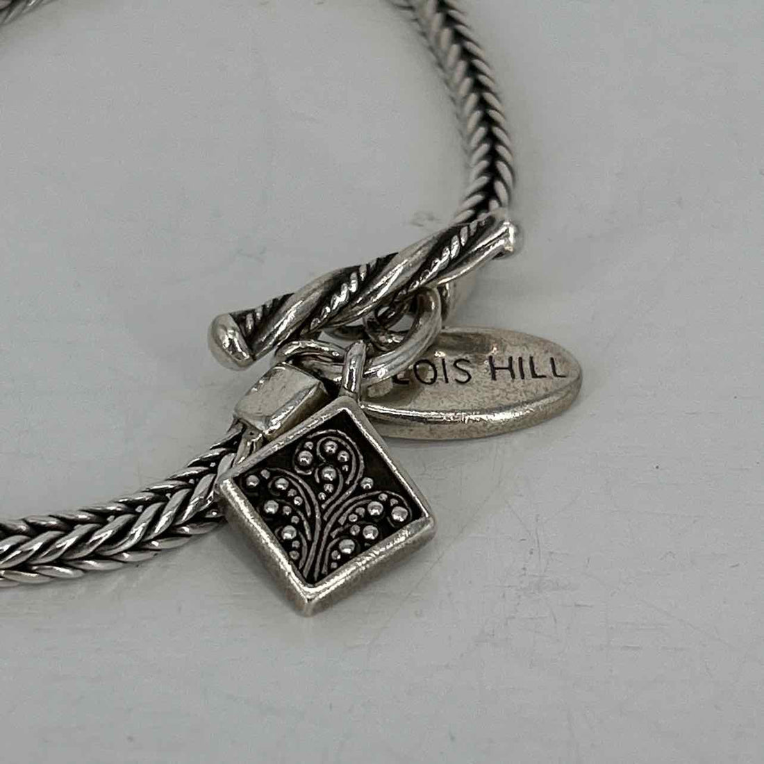 Lois Hill Sterling Silver Bracelet