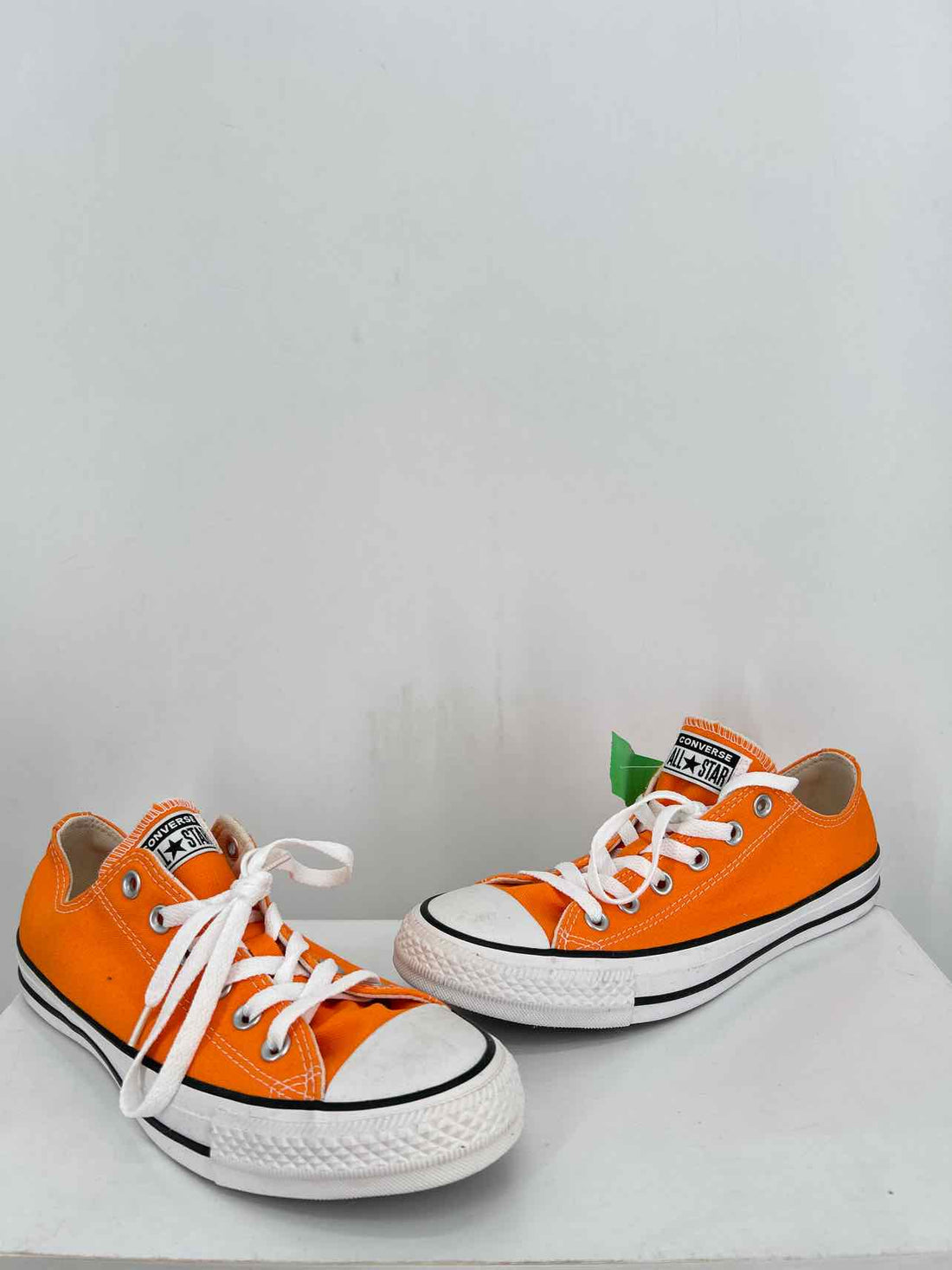 Converse Women Size 9 Orange Sneakers