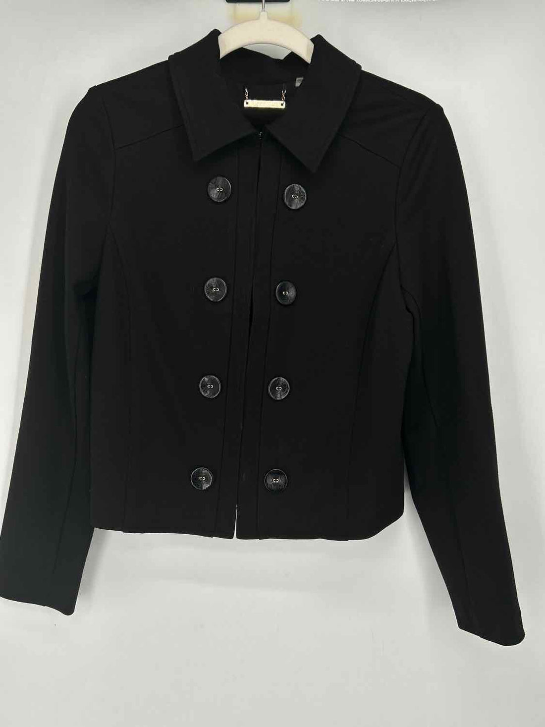 T Tahari Size 8 Black Jacket