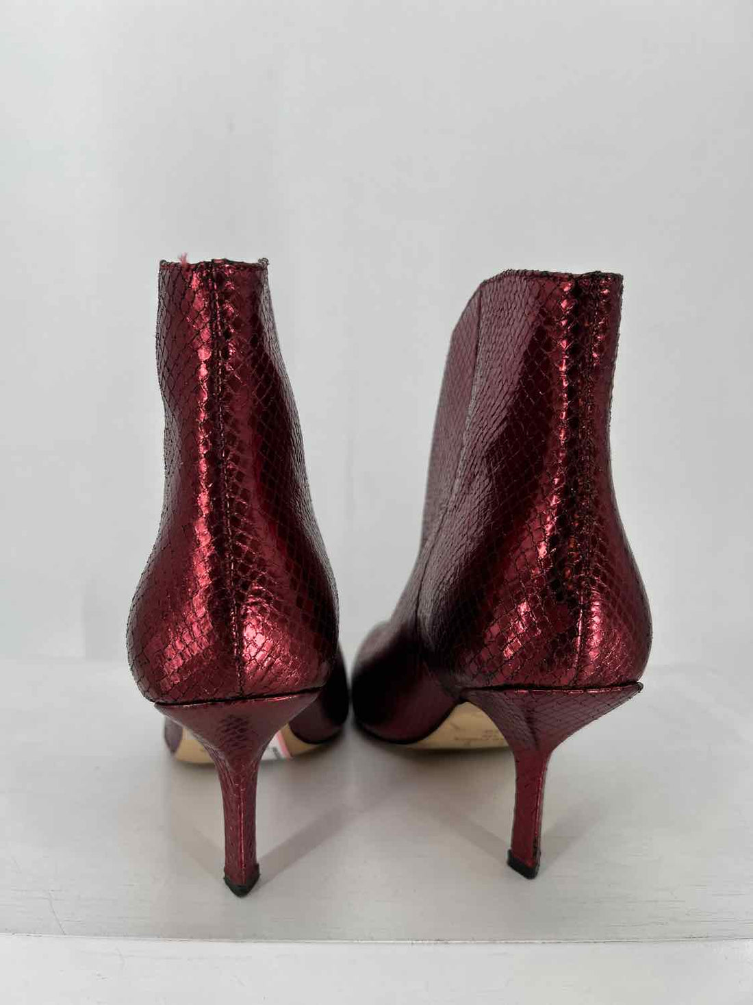 Marc Fisher Women Size 8 Red Ankle Boot