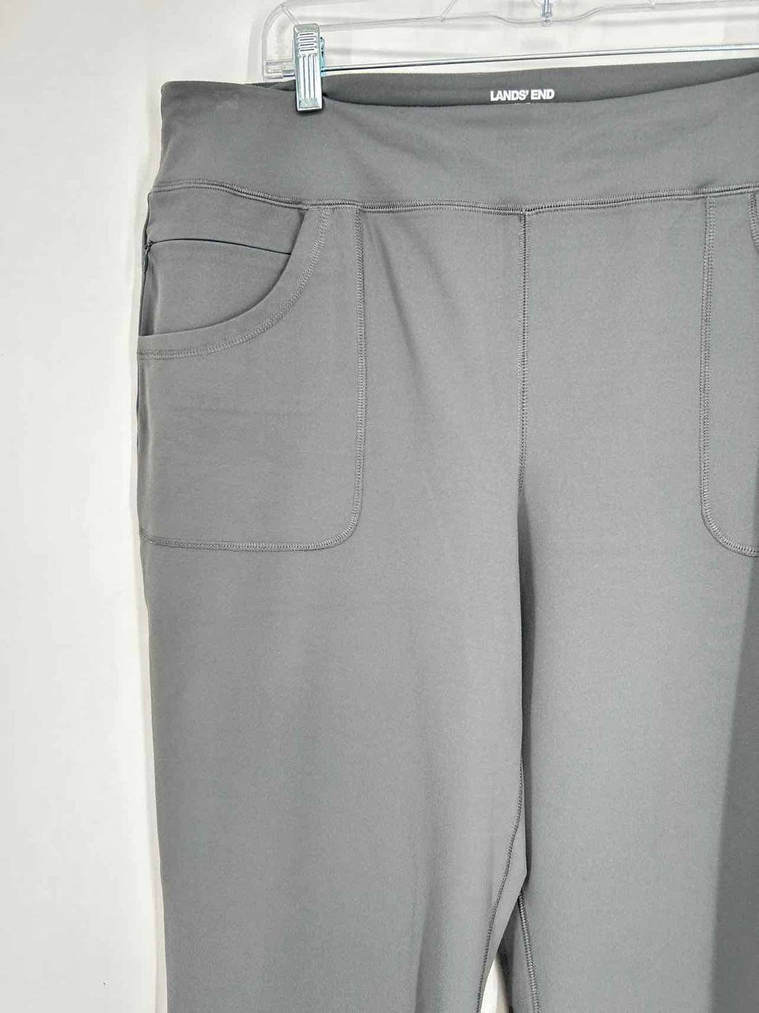 Land's End Size XL Gray Pants