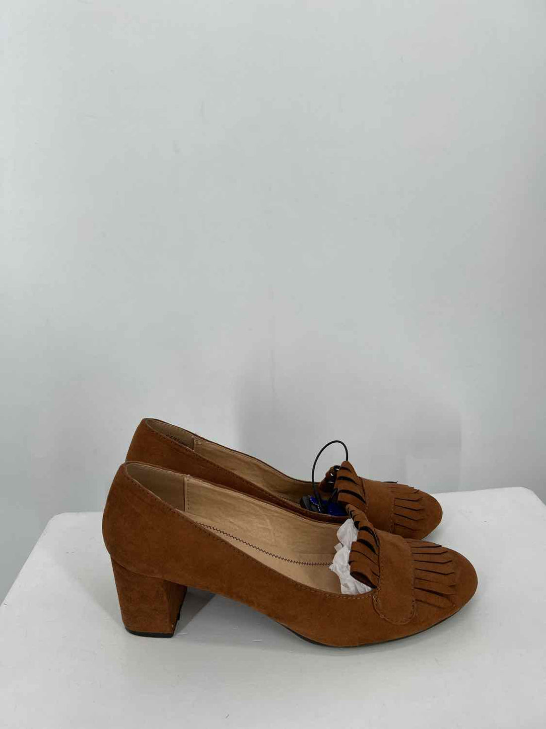 CL by Laundry Women Size 6.5 Brown Heels