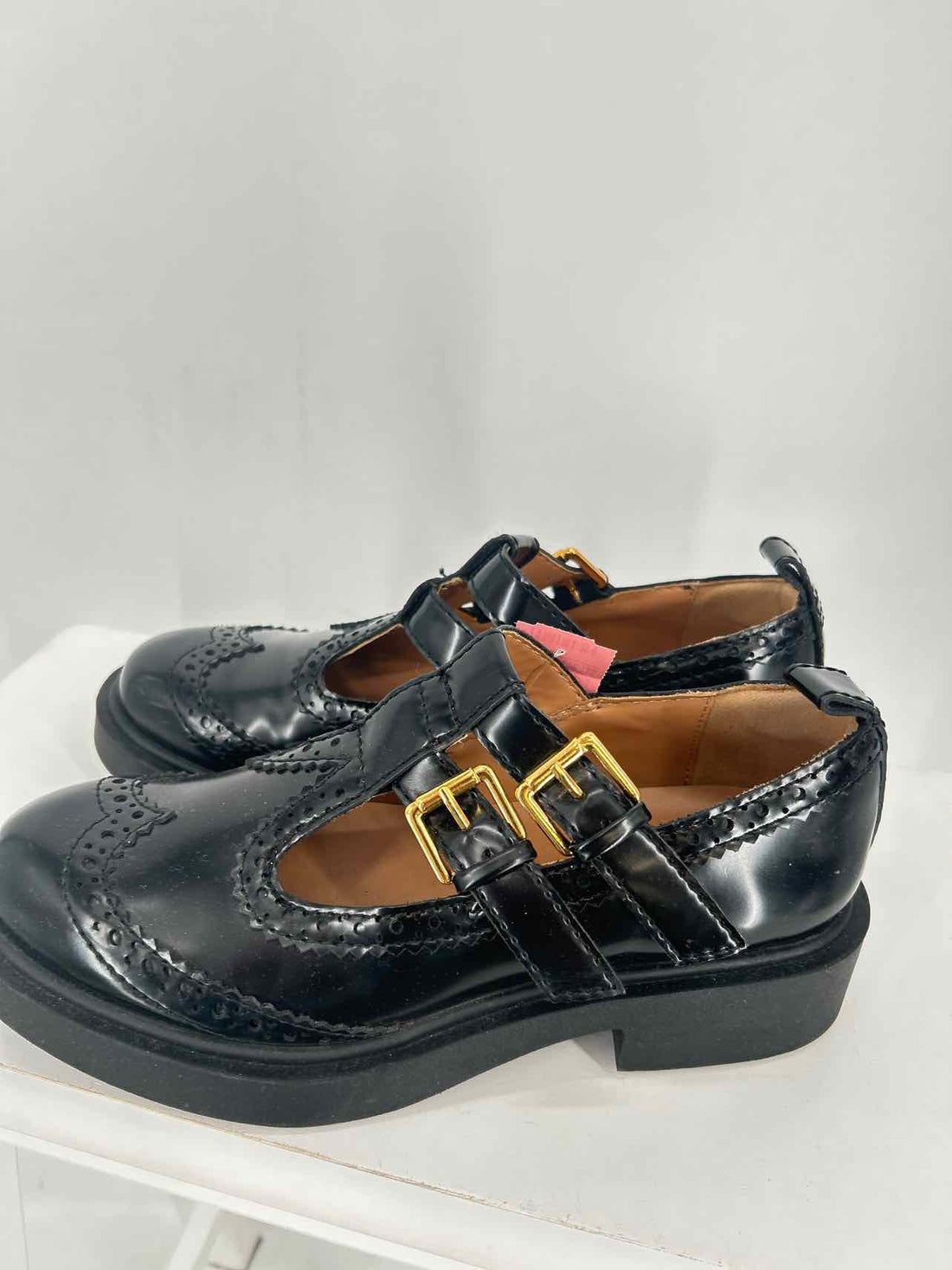 Zara Women Size 38 (7.5-8) Black Loafers