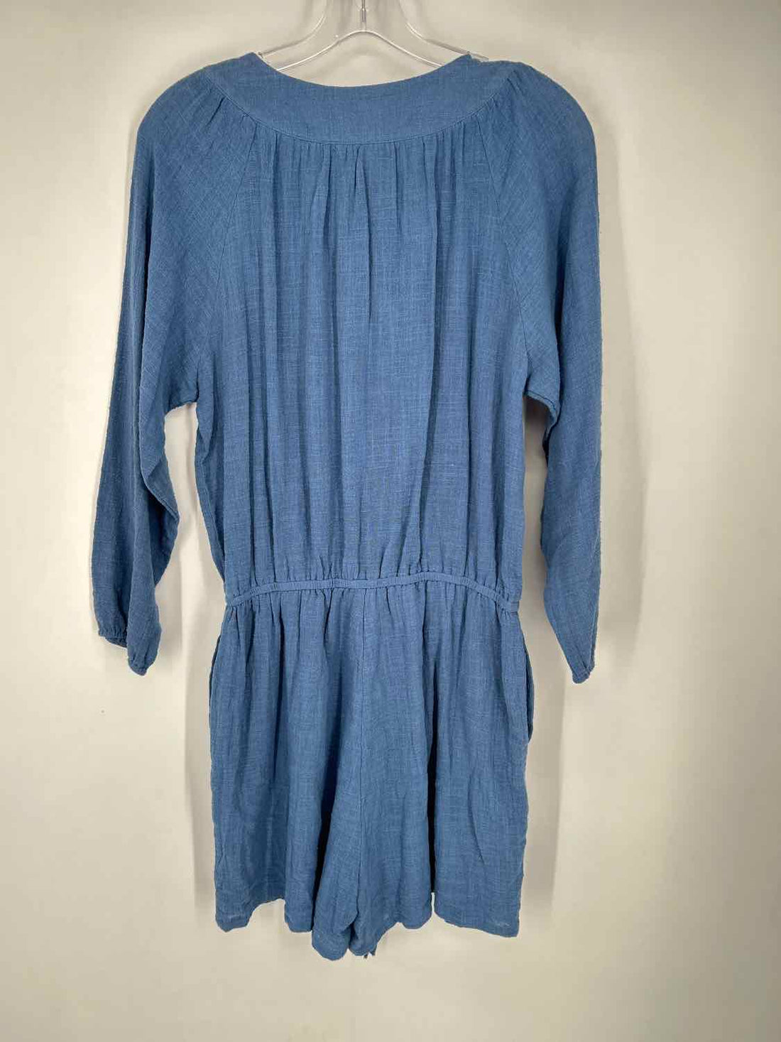 Gigio Size S Dusty Blue NWT Rompers