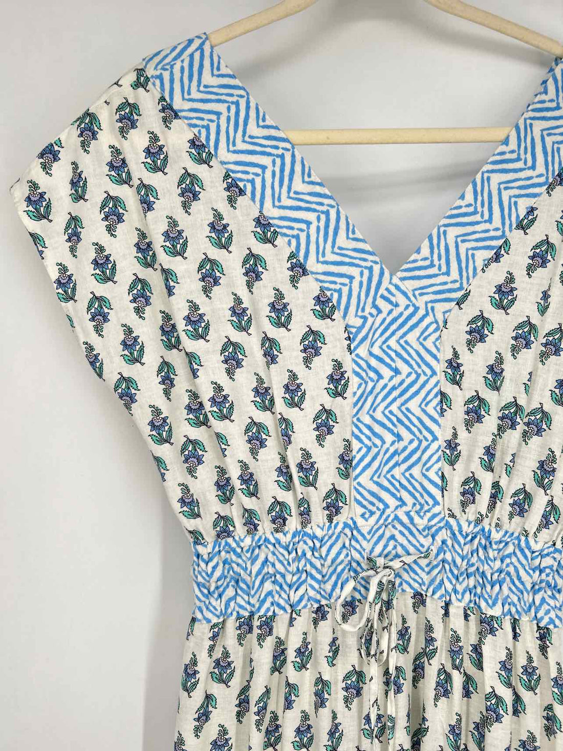 Rachel Zoe Size M White Print Dress