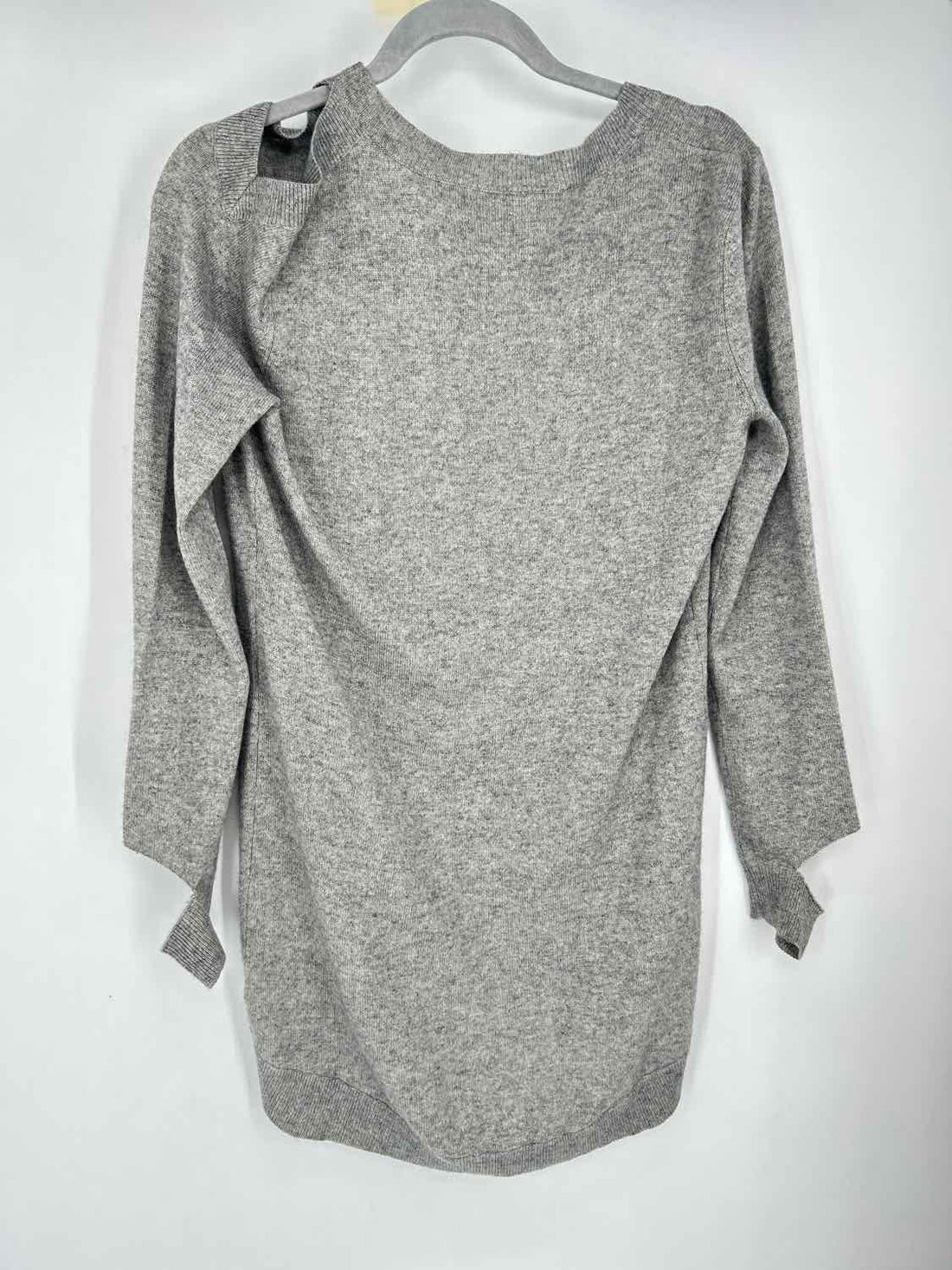 Disney Couture Size XL Gray Cashmere Sweater
