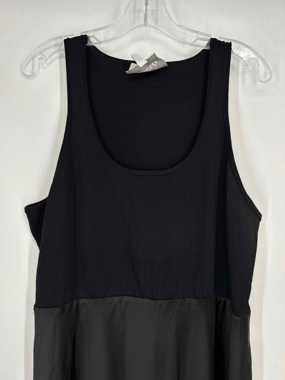 Mare By Anthropologie Size XL Black Sleeveless Maxi