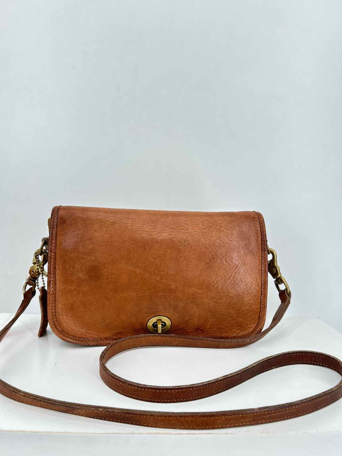 Coach Brown Leather Vintage Crossbody