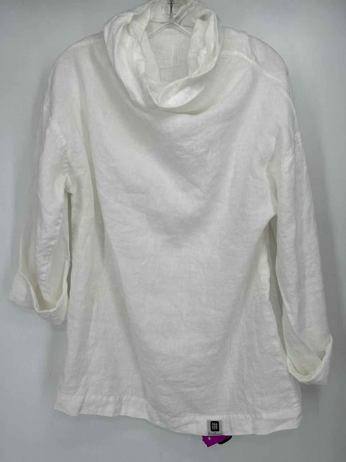 Feellinen Size OS White Linen Long Sleeve