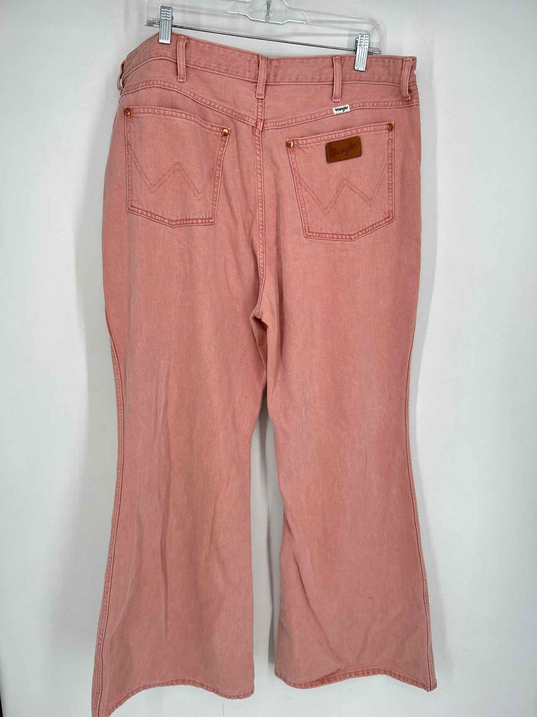 Wrangler Size 35/20 Pink Jeans