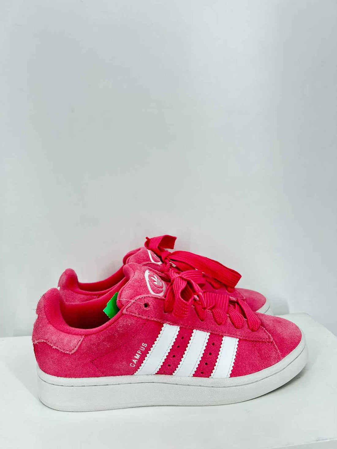 Adidas Women Size 7 Pink & White Sneakers