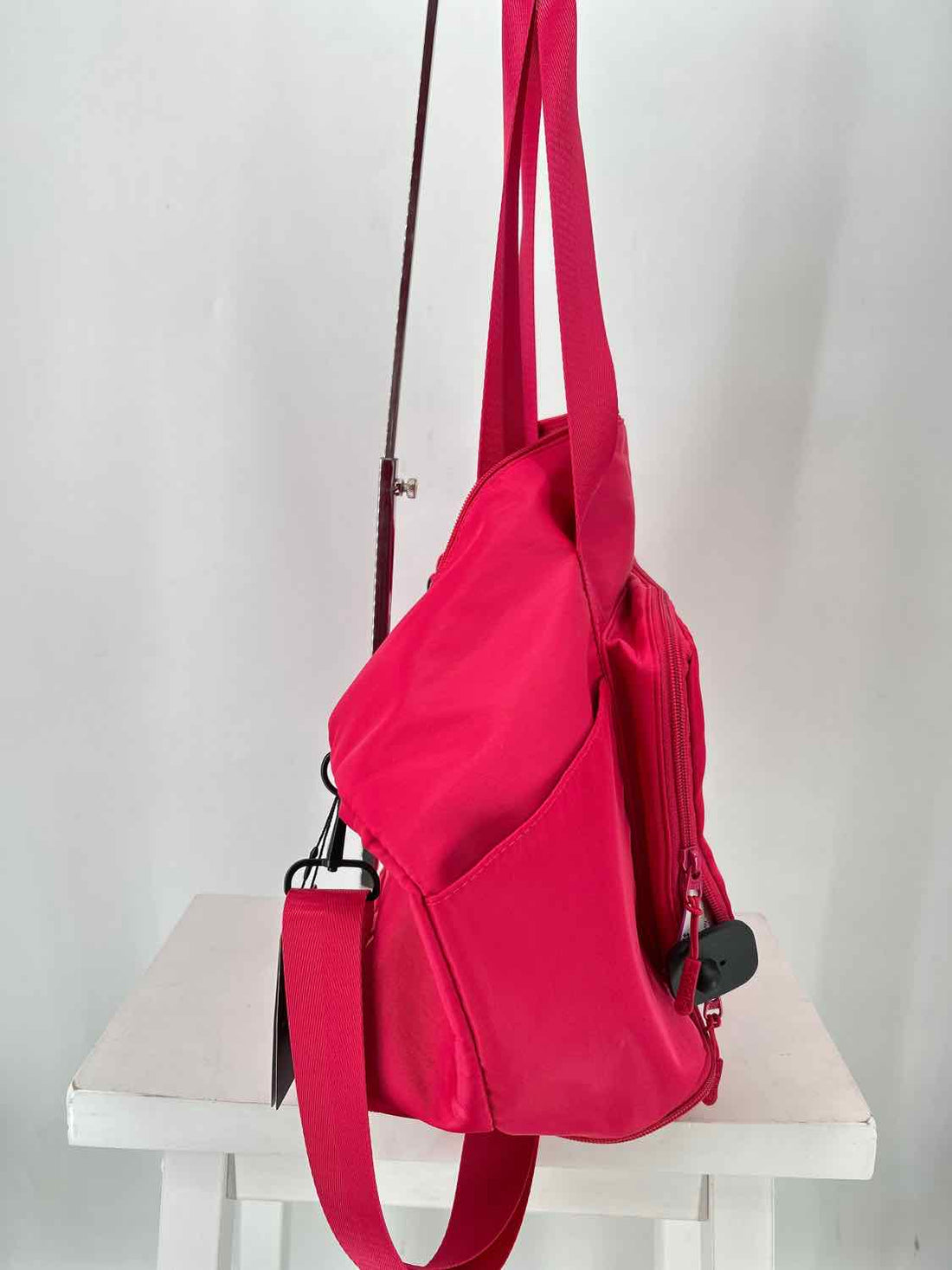 the foldie Hot Pink Nylon NWT Duffel