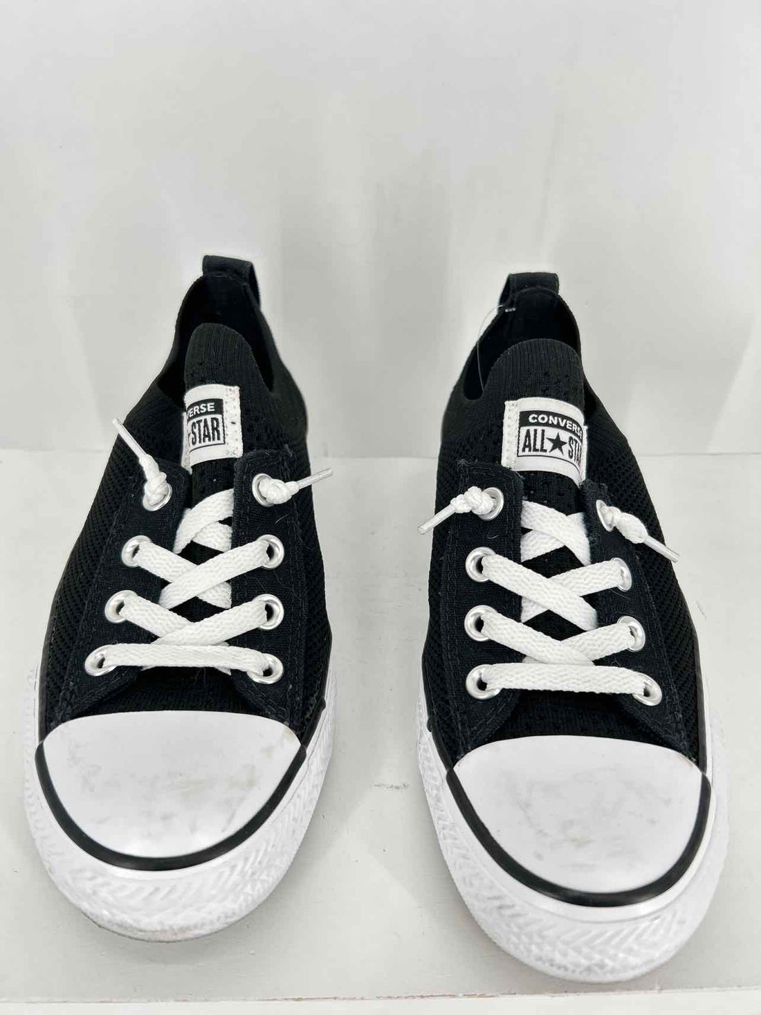 Converse Women Size 7 Black & White Sneakers