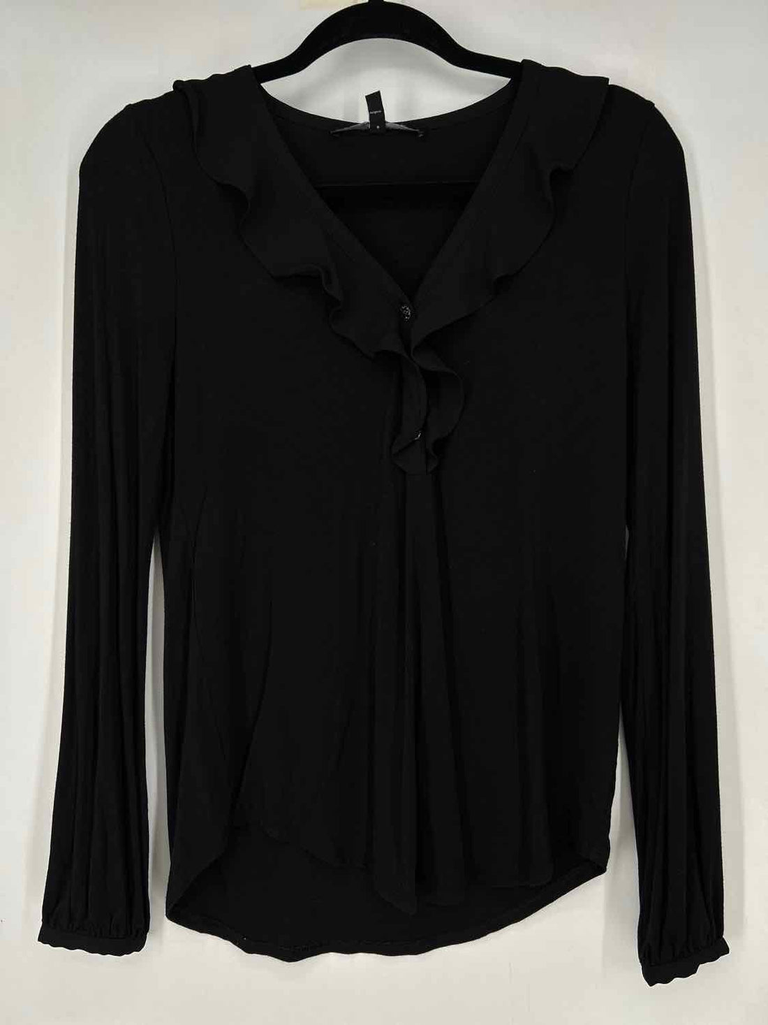 White House Black Market Size XS Black Long Sleeve
