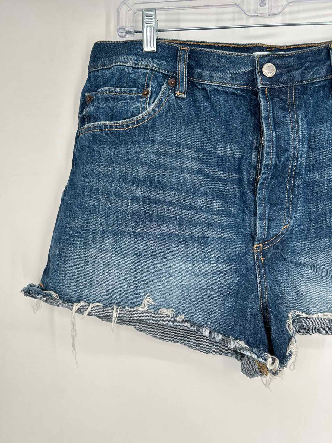 Nuuds Size 32/14 Denim Shorts