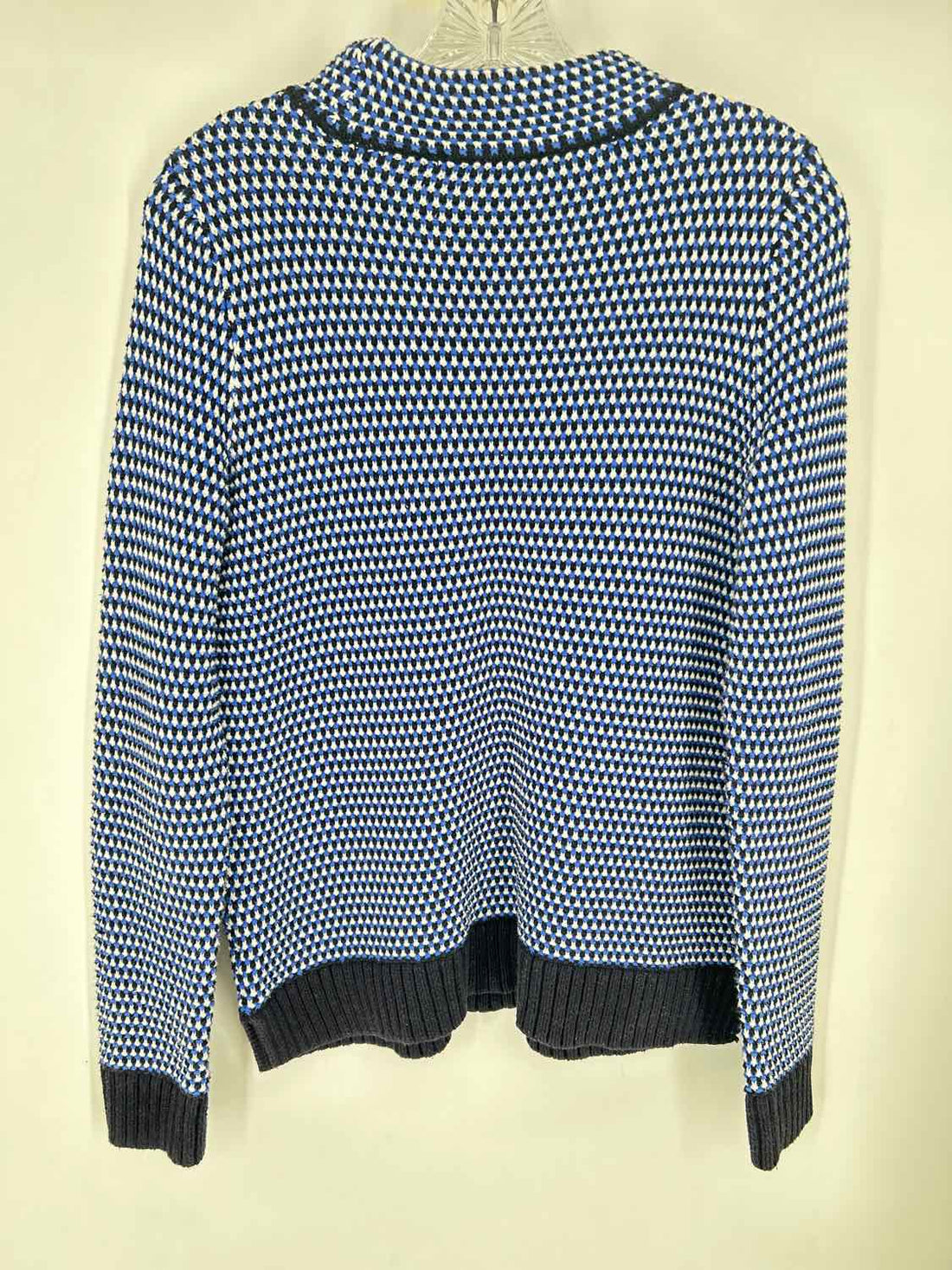 Liz Claiborne Size M Blue & Navy Sweater