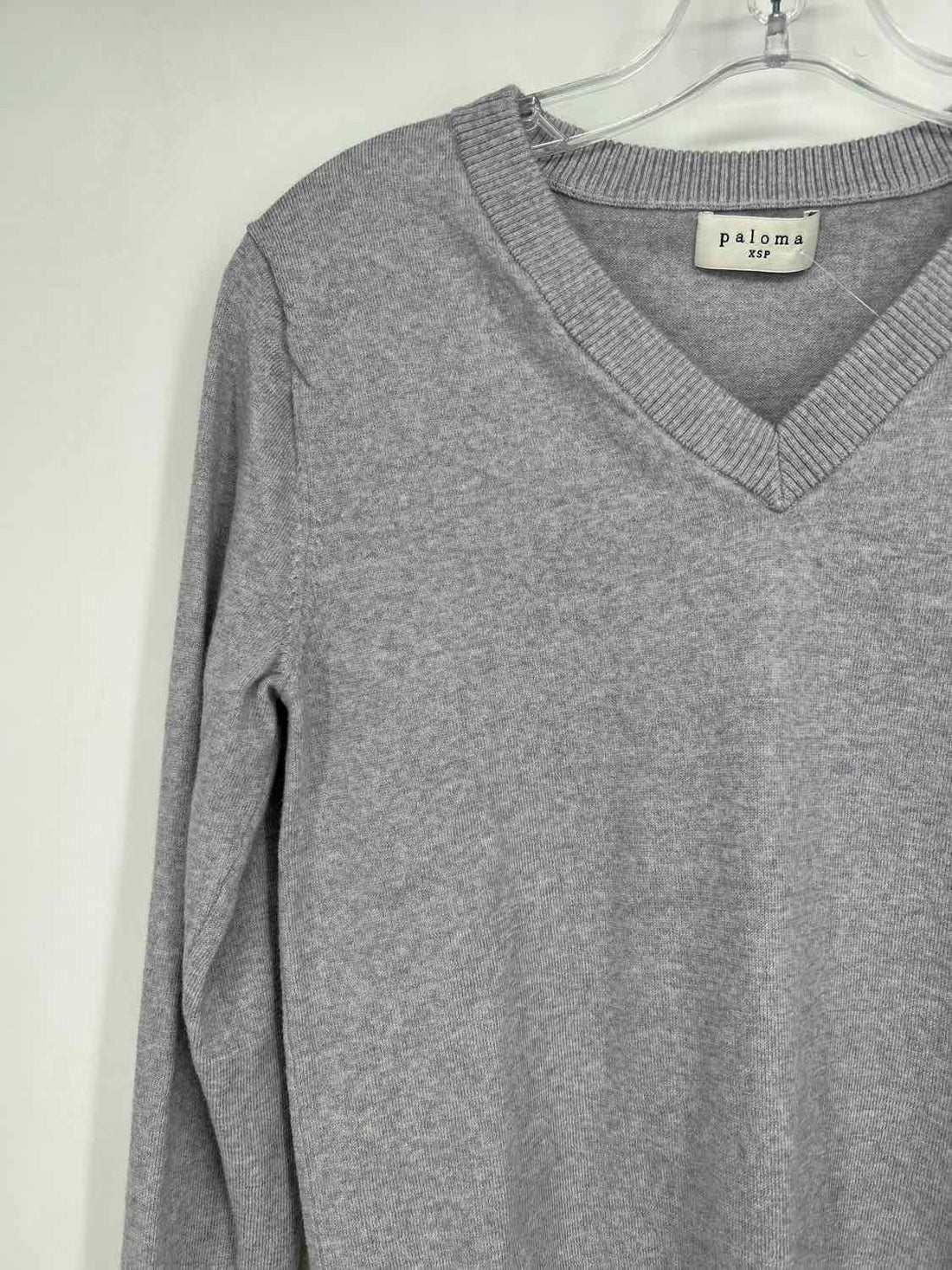 Paloma Size XSP Gray Wool Sweater