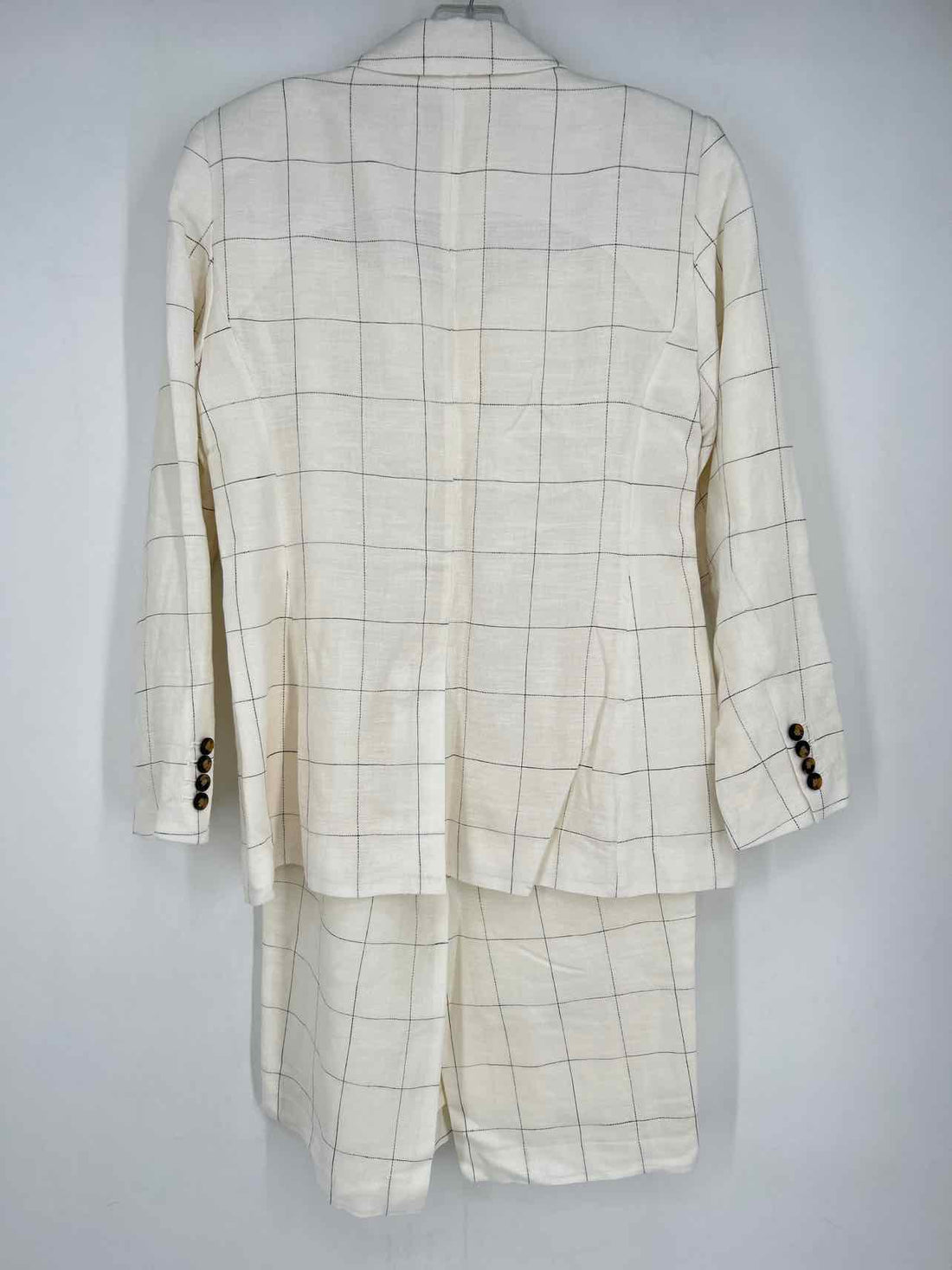 Ann Taylor Size 6 White & Black Multi-Piece Set