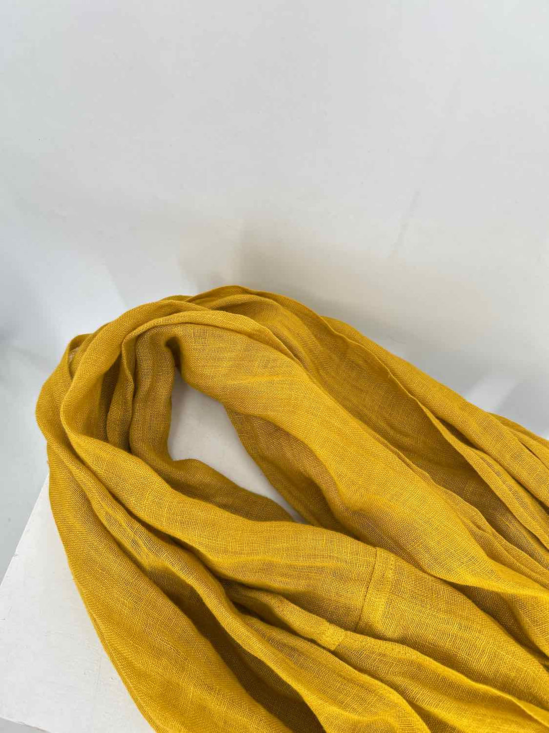 Eileen Fisher Mustard Scarves