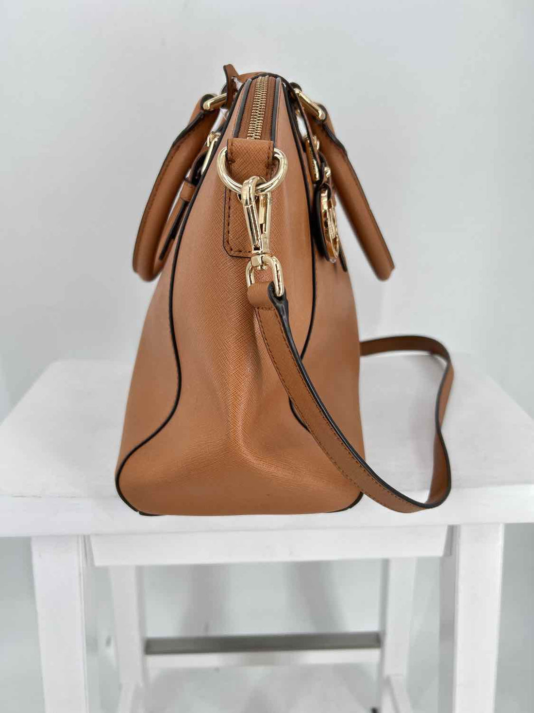 Michael Kors Ciara Brown Satchel