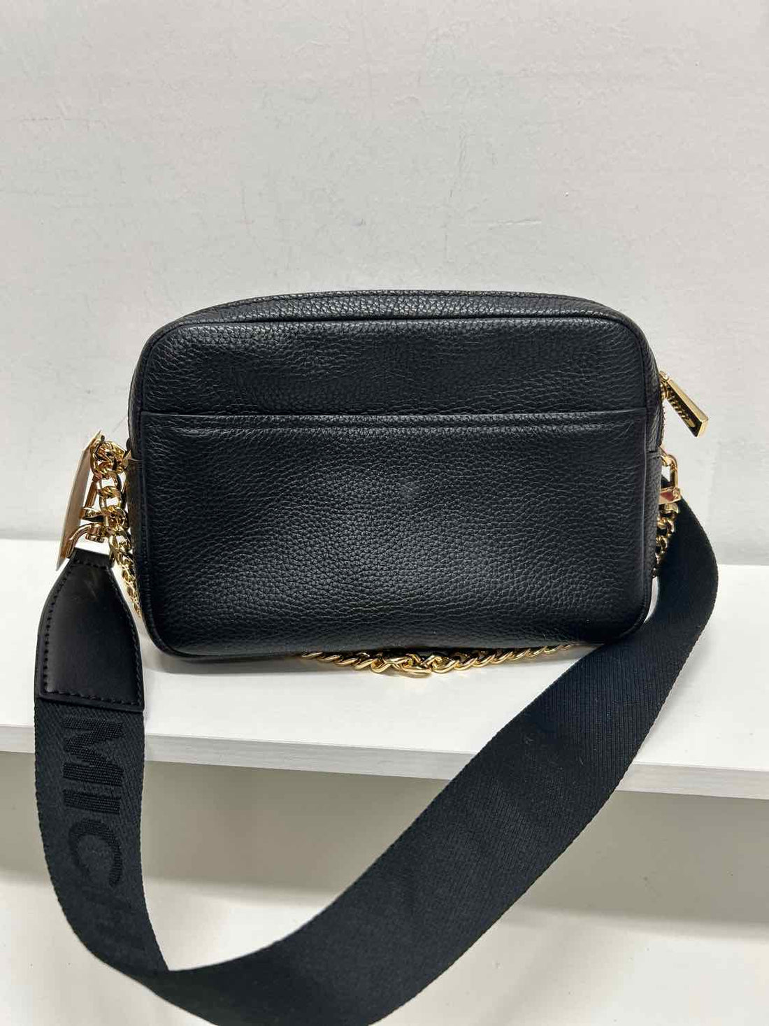 Michael Kors Black Leather NWT Crossbody