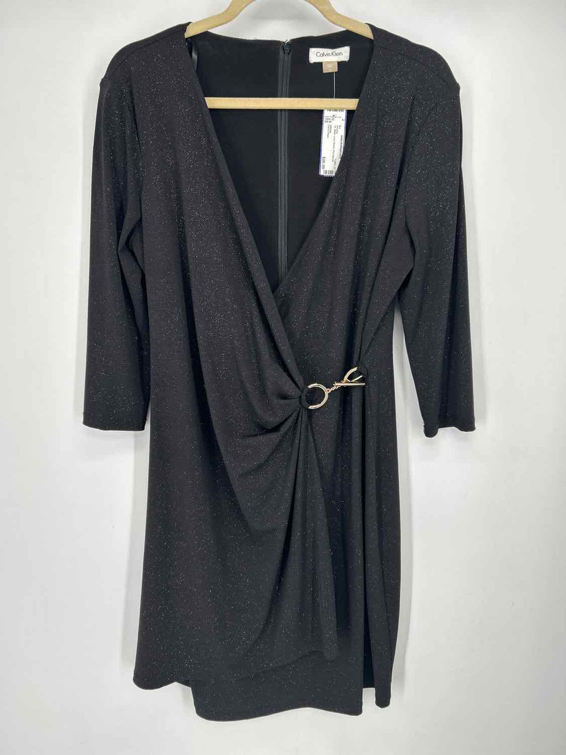 Calvin Klein 14 Black Long Sleeve Holiday