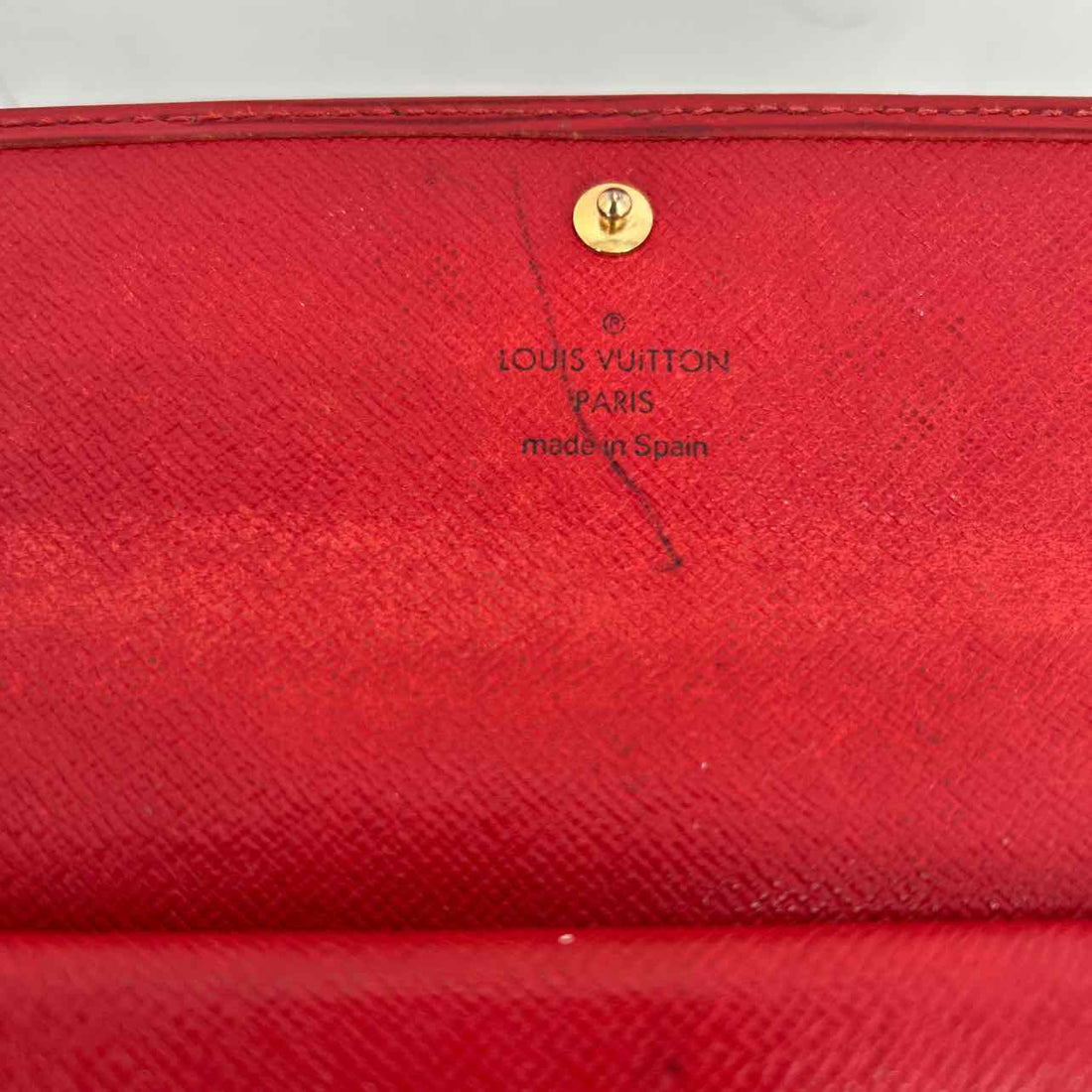 Louis Vuitton Red Epi Leather As Is LUXURY