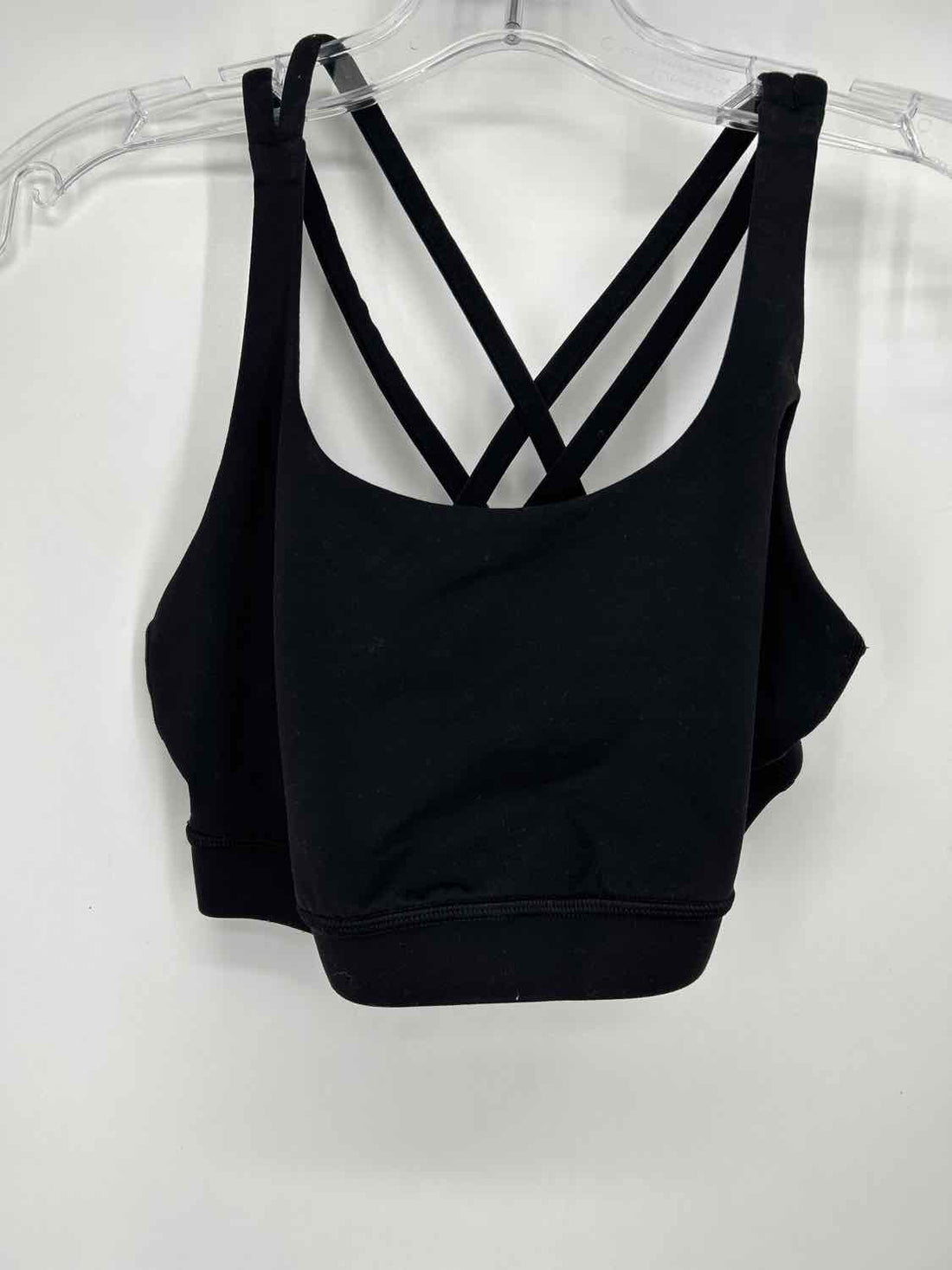 Lululemon Size 8 Black Active Sports Bras