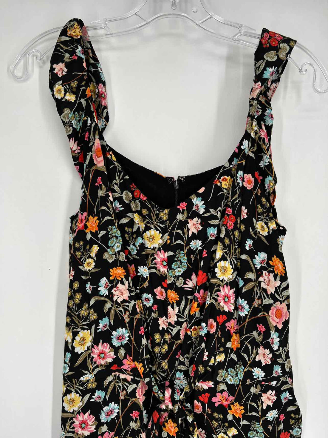 Loft Size 8 Black Floral NWT Jumpsuit