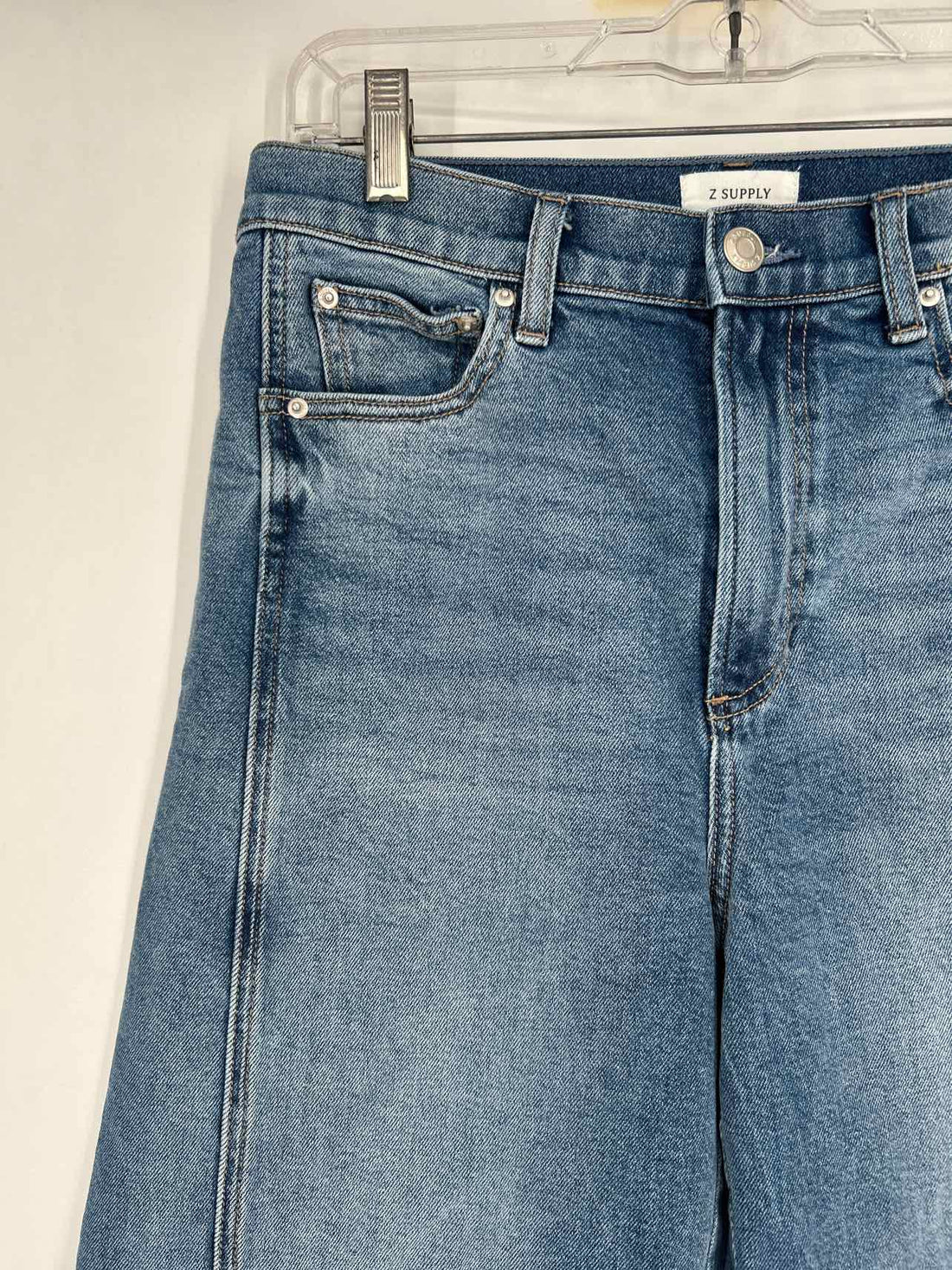 Z Supply Size 27 Medium Wash Denim Jeans