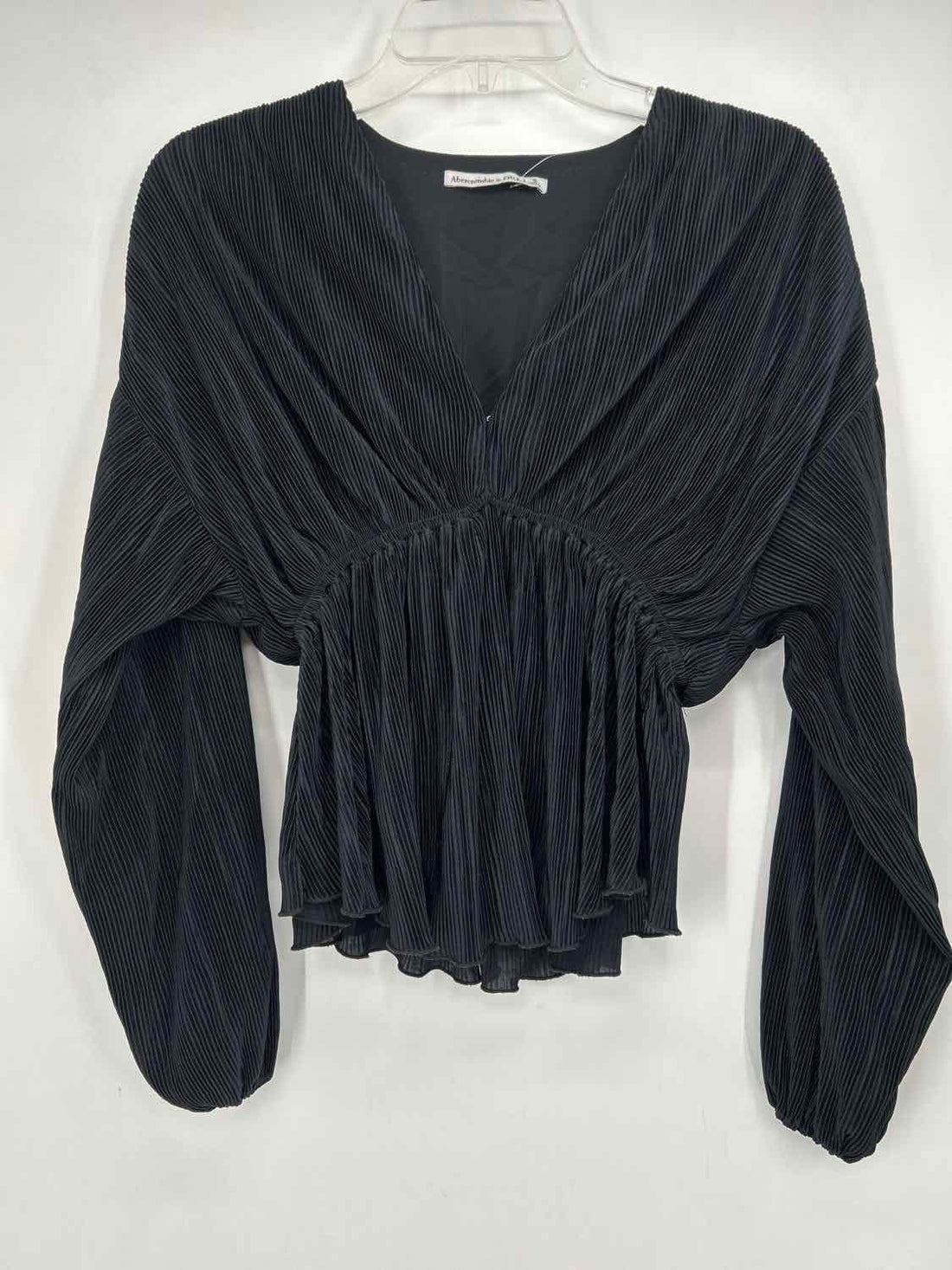 Abercrombie & Fitch Size S Black Long Sleeve