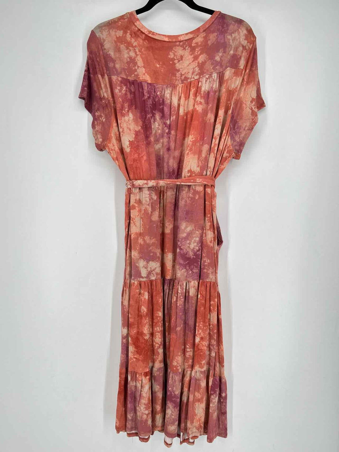 Torrid Size 3X Blush Tie Dye Short Sleeve Dress
