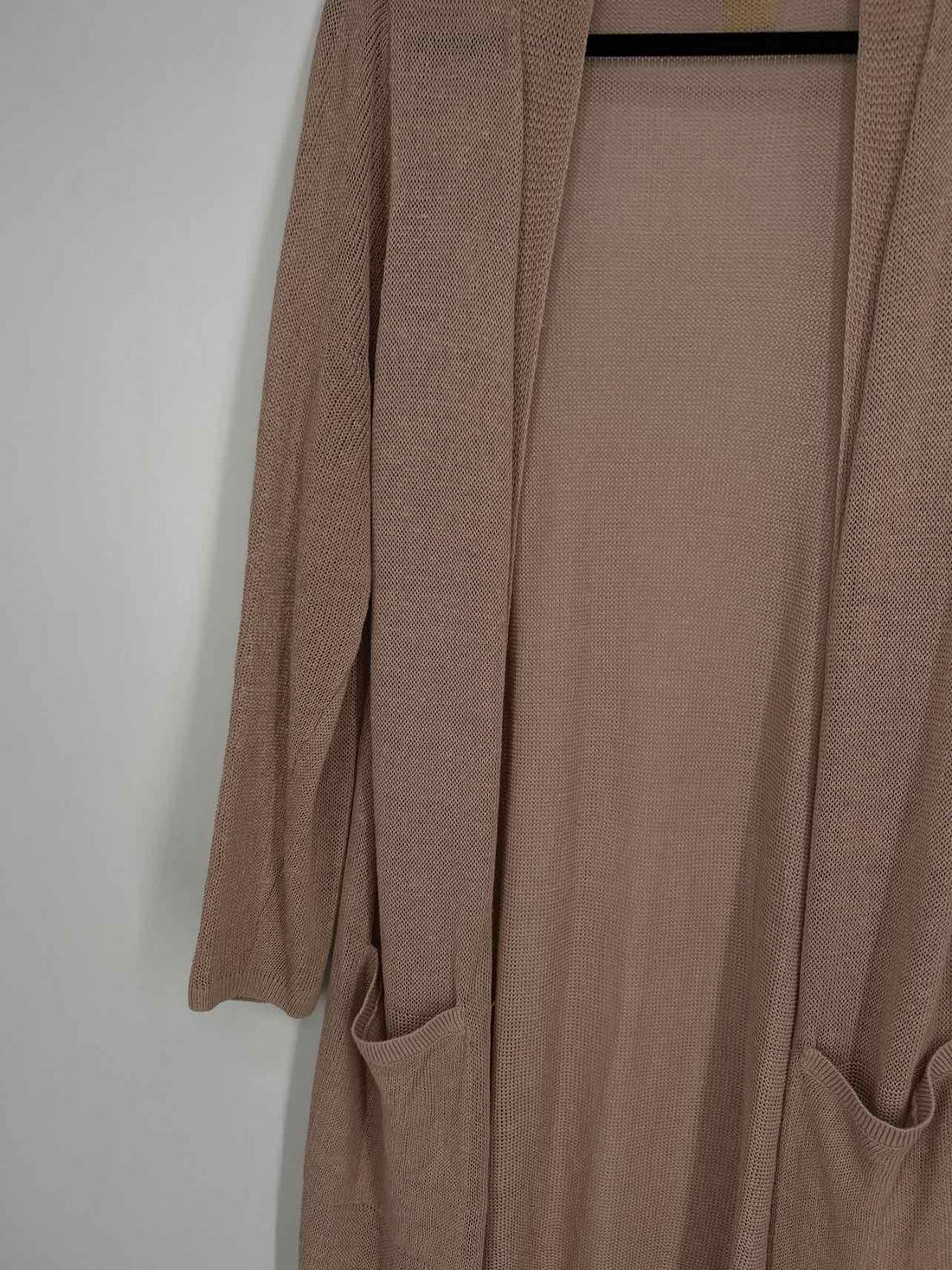 J Jill Size M Dusty Blush Cardigan