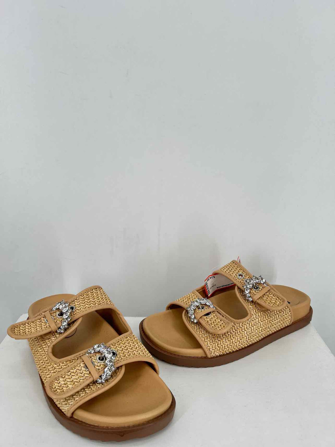 Rachel Roy Women Size 8 Natural Sandals