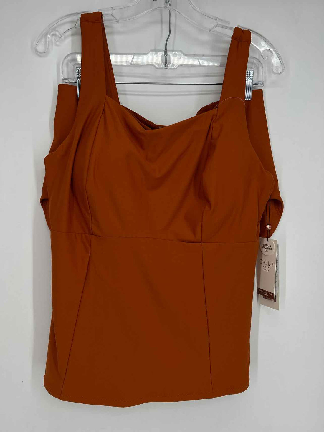 Calia Size 1X Rust NWT Swimsuits