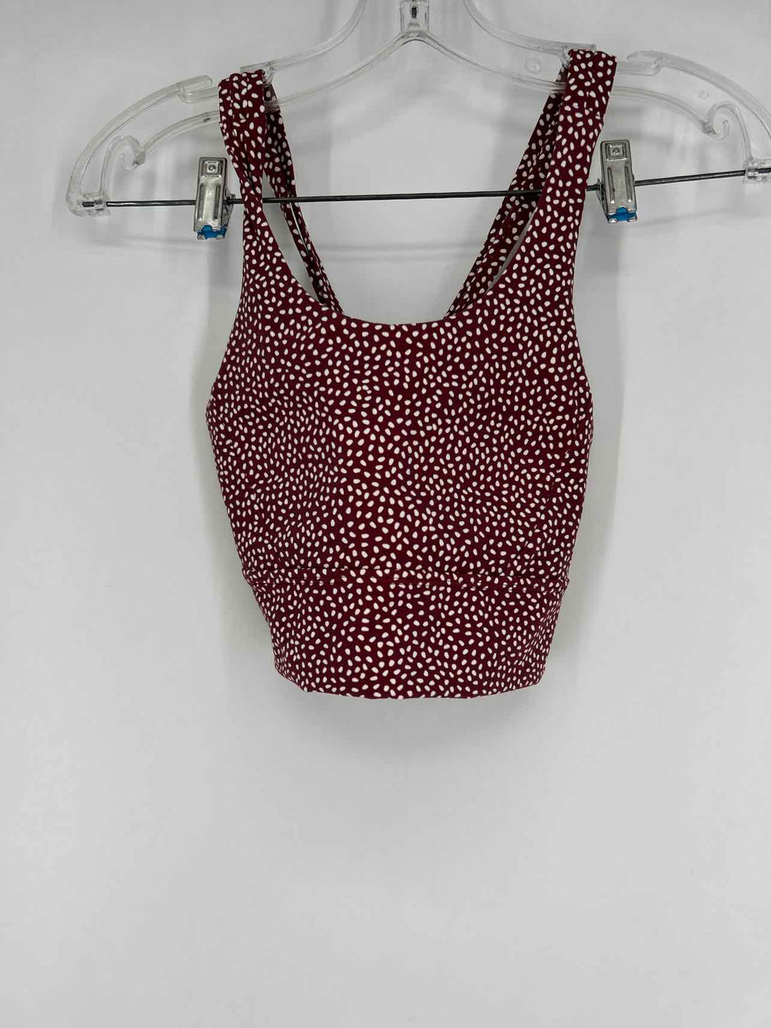 Buff Bunny Size XS/S Burgundy Print Active 2 PC Set