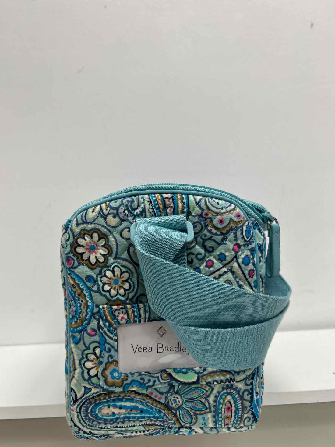 Vera Bradley Cloth Blue Paisley Like New Misc.