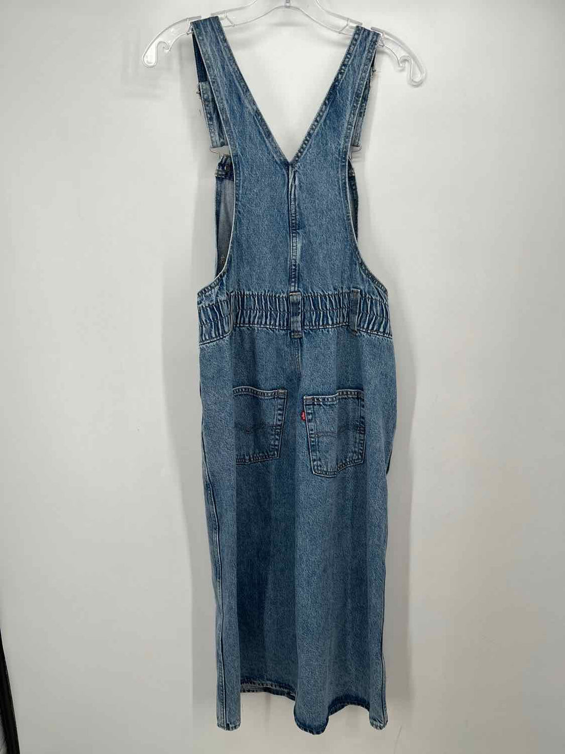 Levi Strauss Size S Medium Wash Denim Sleeveless Dress